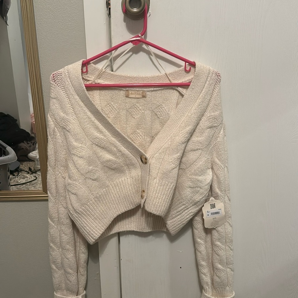 Altard State Cropped Sweater